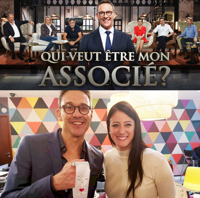 Sunday dans l'émission "Qui veut être mon associé" sur M6