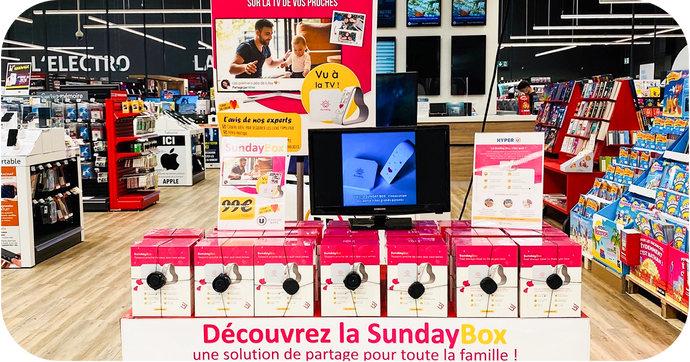 Day of sun : La Sunday box, le cadeau idéal pour la fête des mères