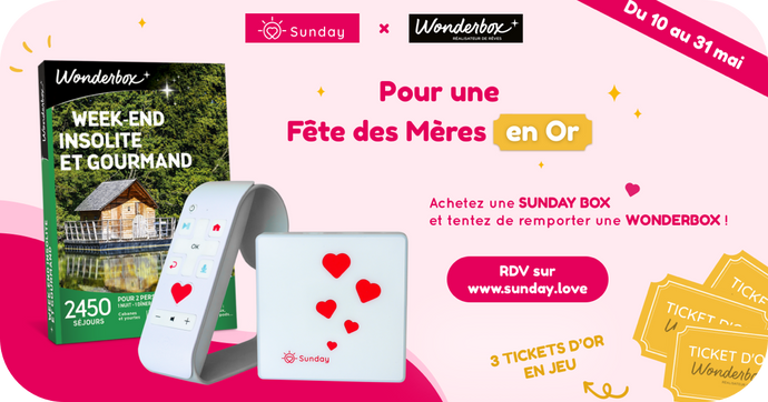 Une surprise vous attend dans les Sunday Box !