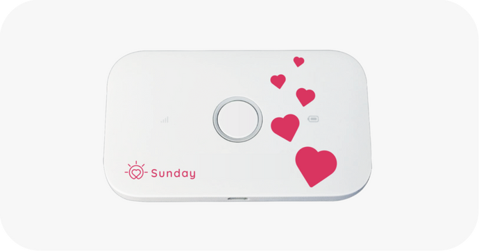 Nouvelles fraîches : lancement de la clé Sunday Go 4G