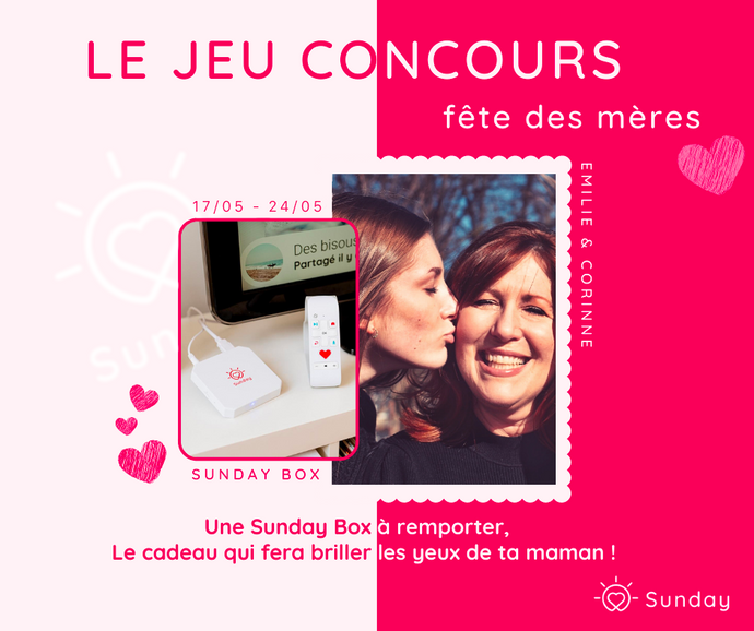 Gagnez 1 Sunday Box pour la Fête des Mères !