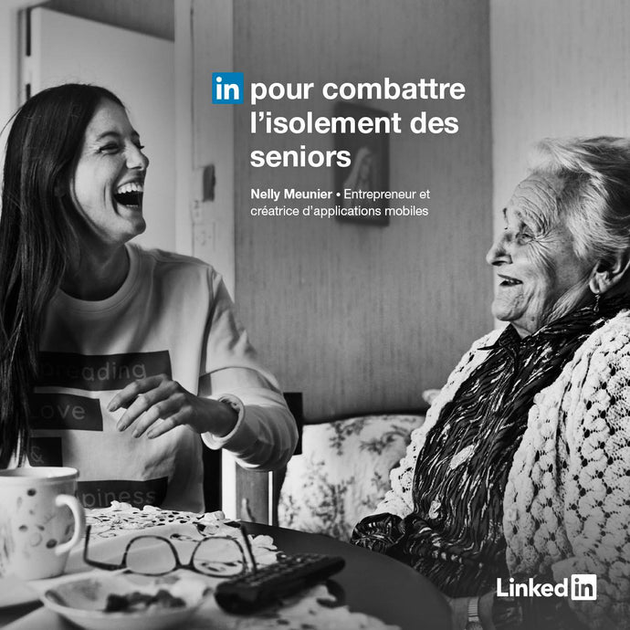 Sunday dans la campagne #inlttogether de Linkedin